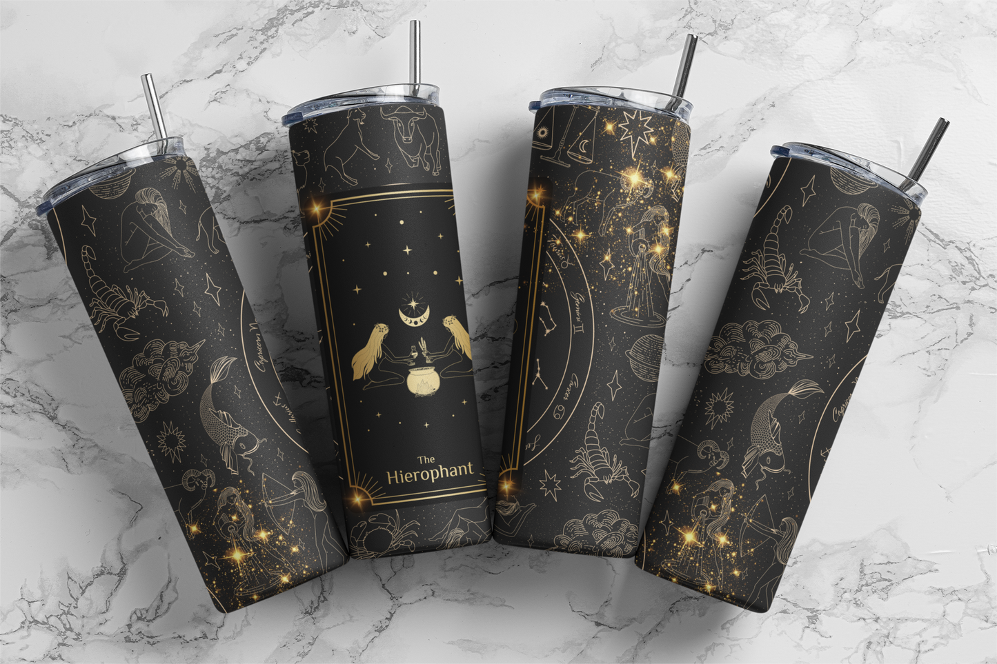 20 oz Tarot Tumbler