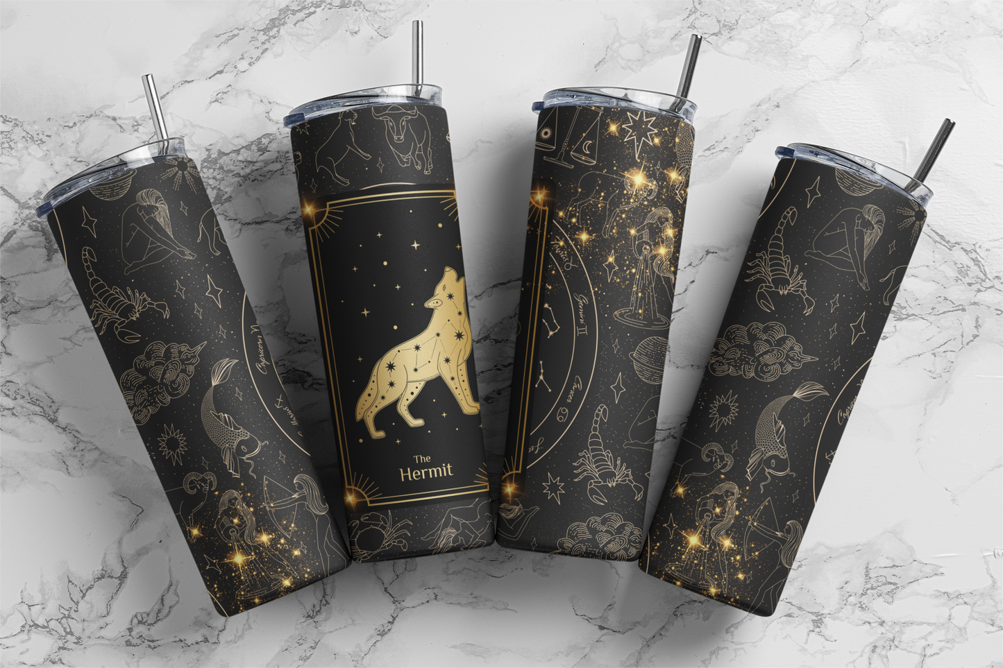 20 oz Tarot Tumbler
