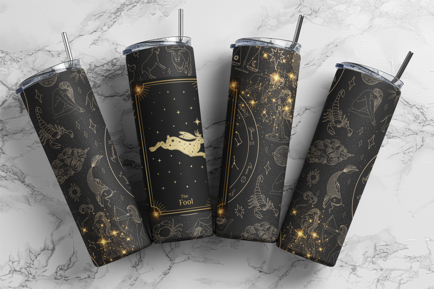 20 oz Tarot Tumbler
