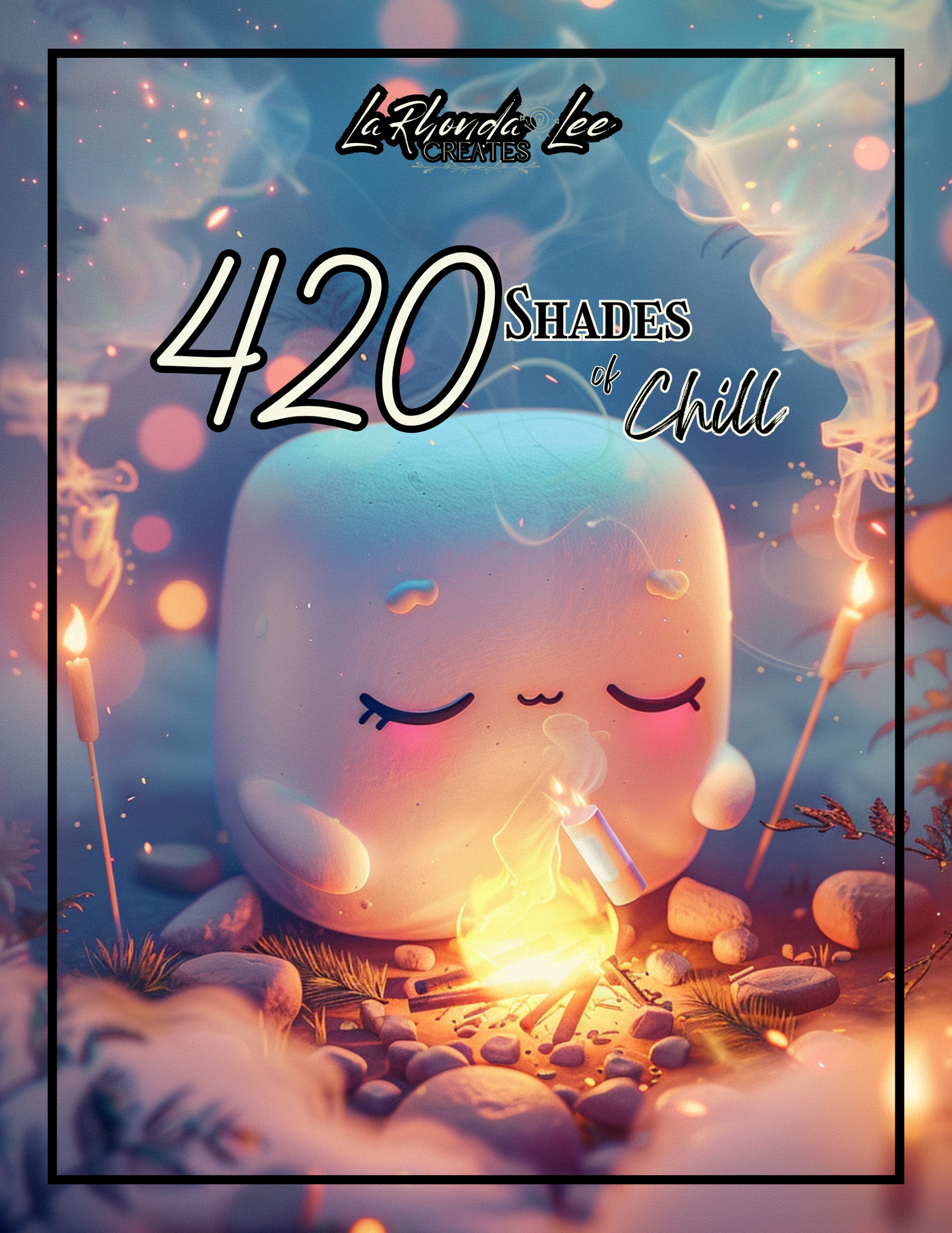 Gardeners Coloring Book- 420 Shades of Chill