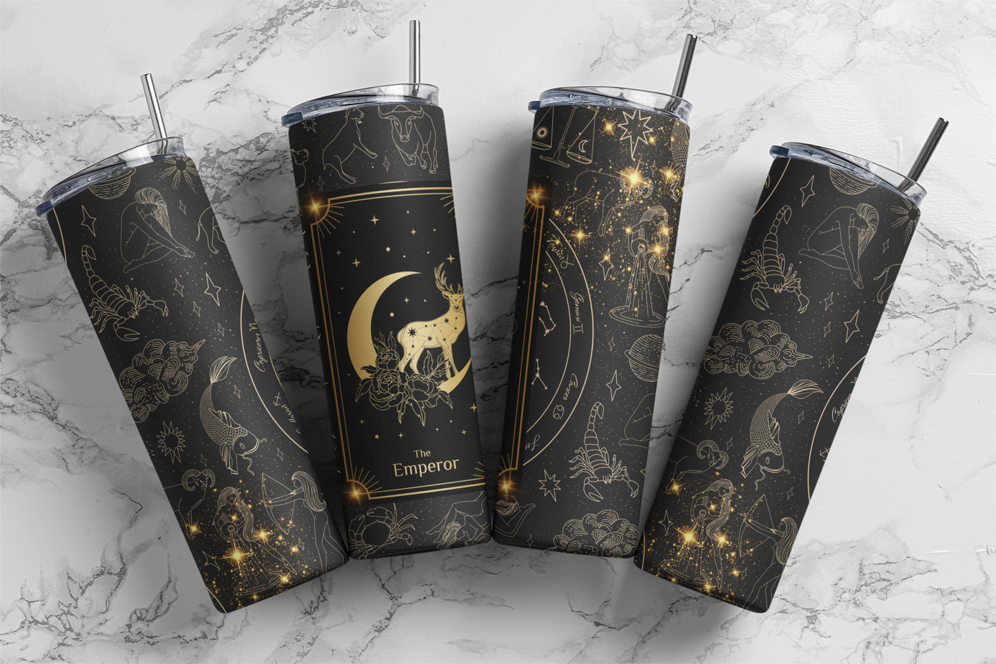 20 oz Tarot Tumbler