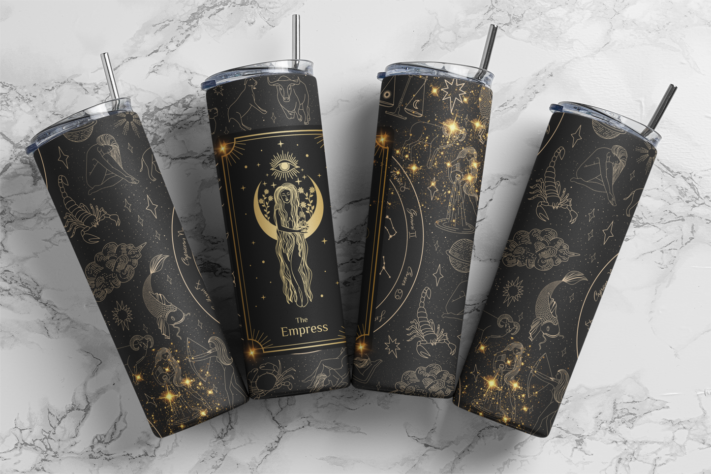20 oz Tarot Tumbler