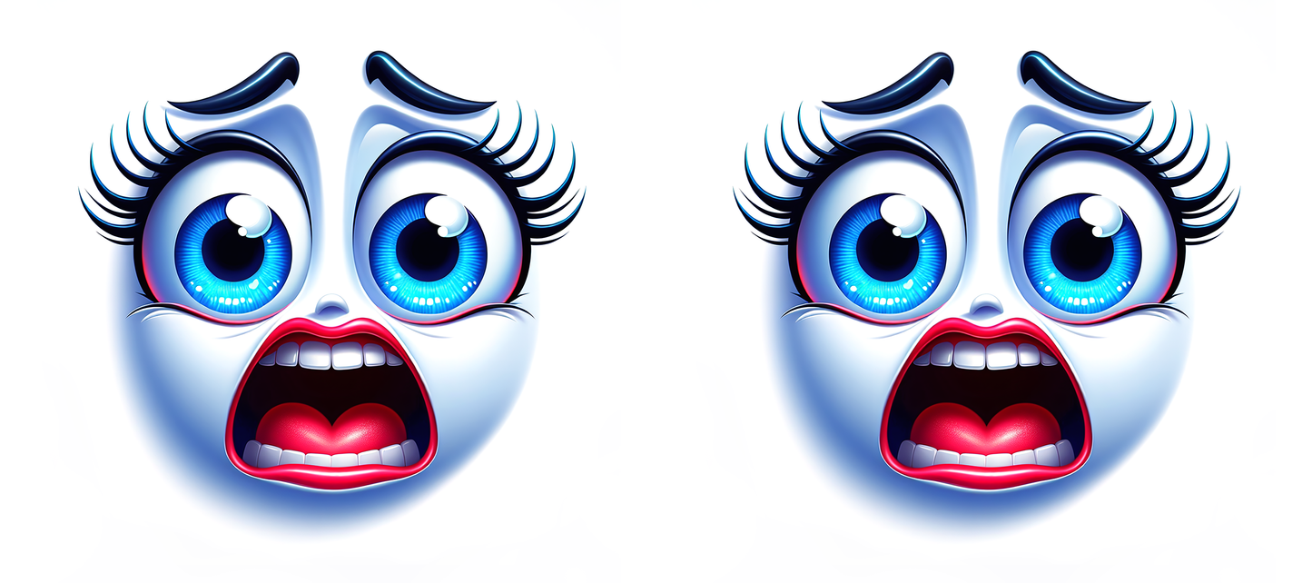 Funny Face Mugs