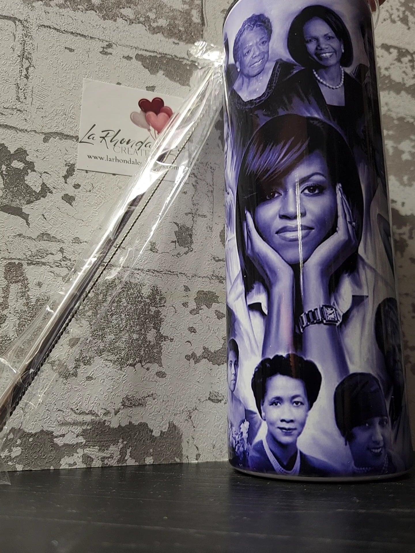 Influential Black women 20oz tumbler