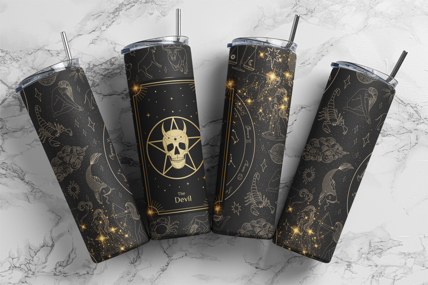 20 oz Tarot Tumbler