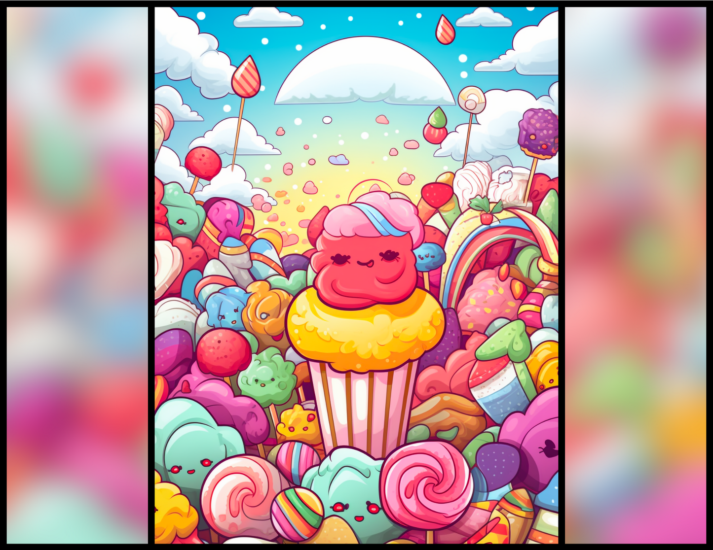 Lolipops and Gum Drops 2026 Calendar