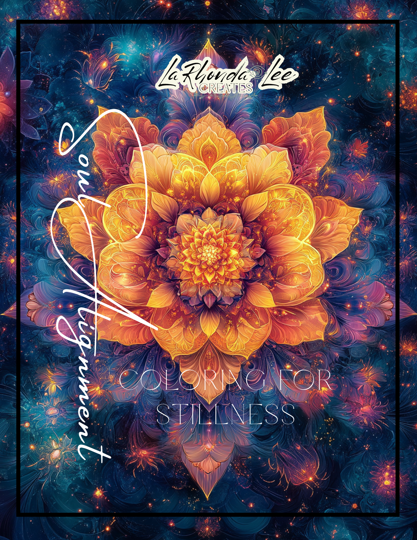 Soul Alignment Mandala Coloring Book