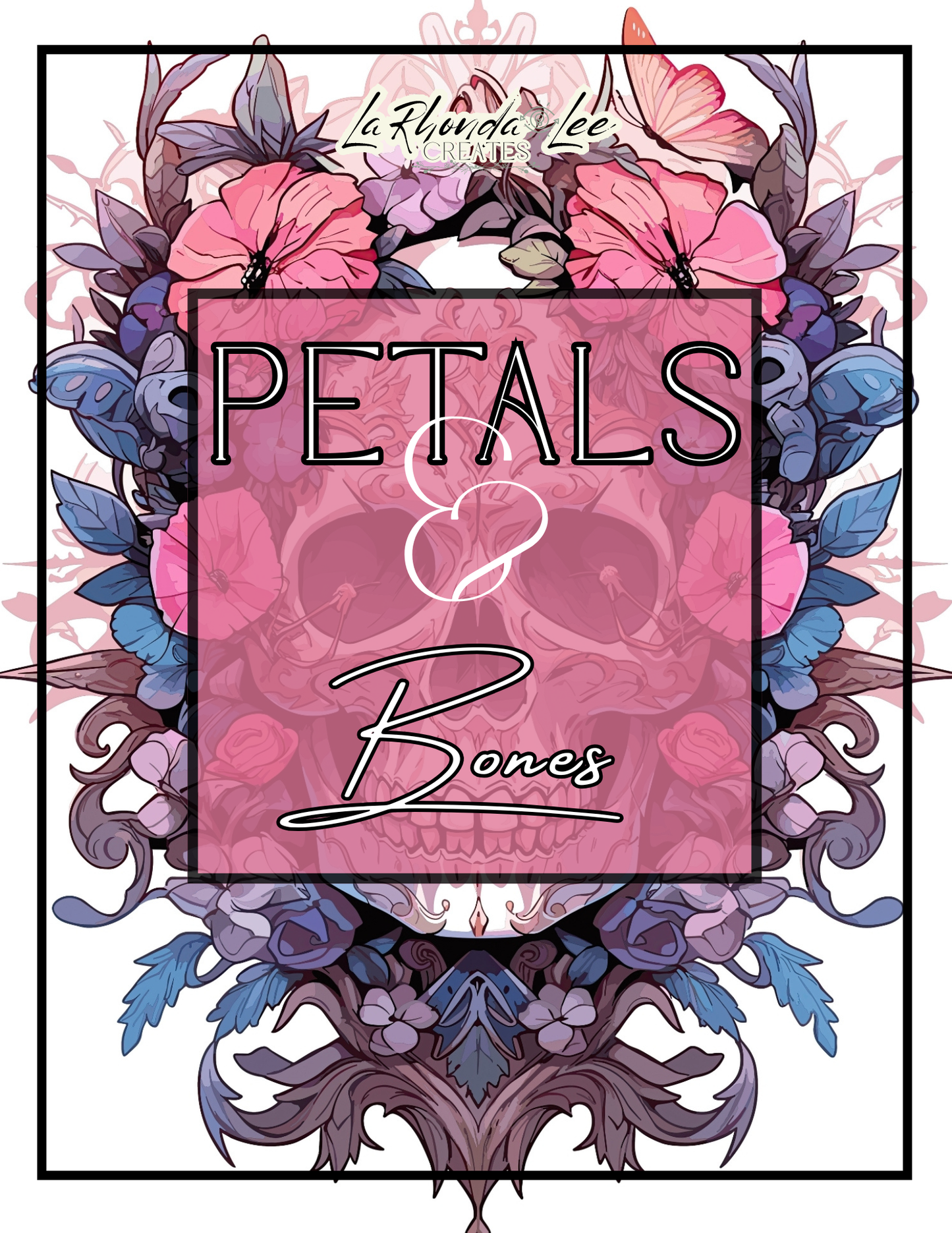 Petals and Bones Coloring Book
