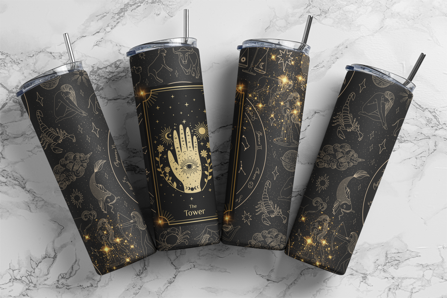 20 oz Tarot Tumbler