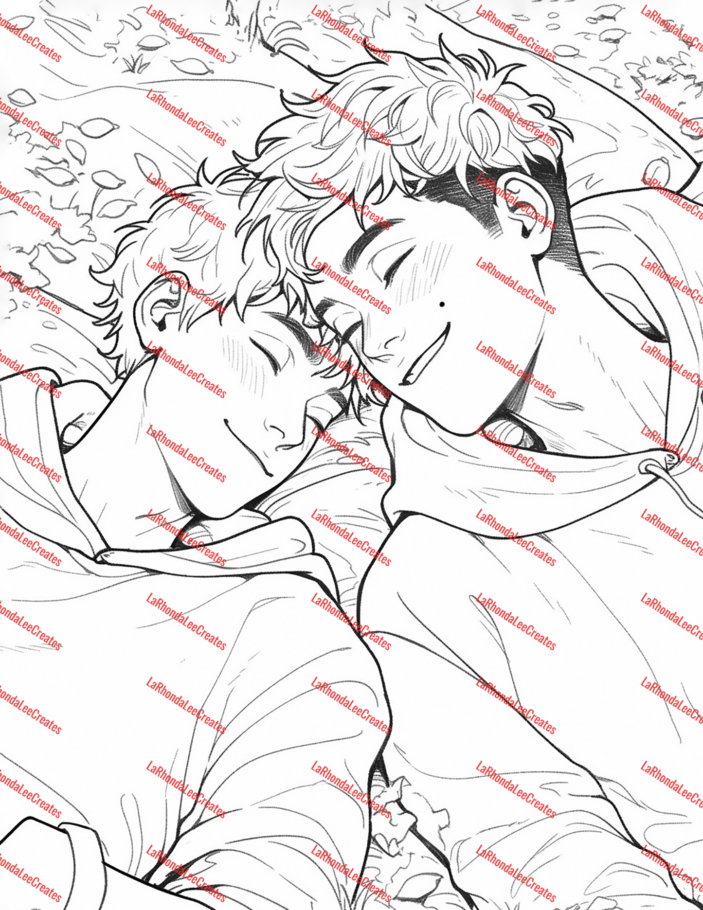 Bold, Built & Beautiful: A Digital Coloring Book for the Gays + 5 free Covers