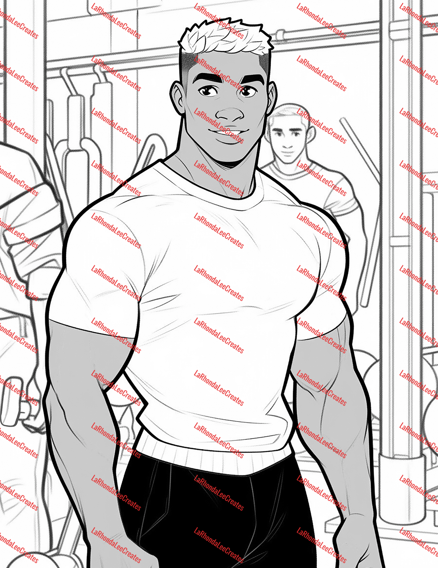 Hey King Digital Coloring Book + 7 free covers