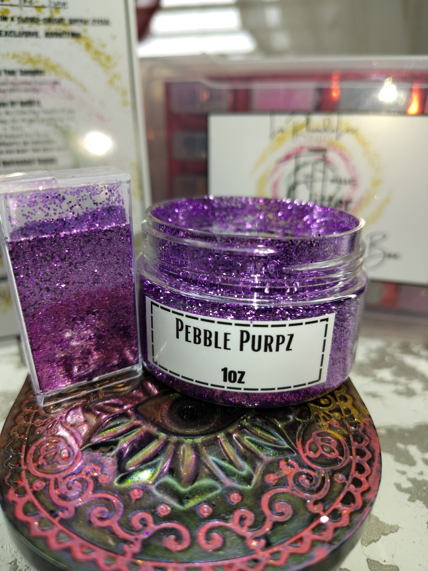 Pebble Purpz (Fine)