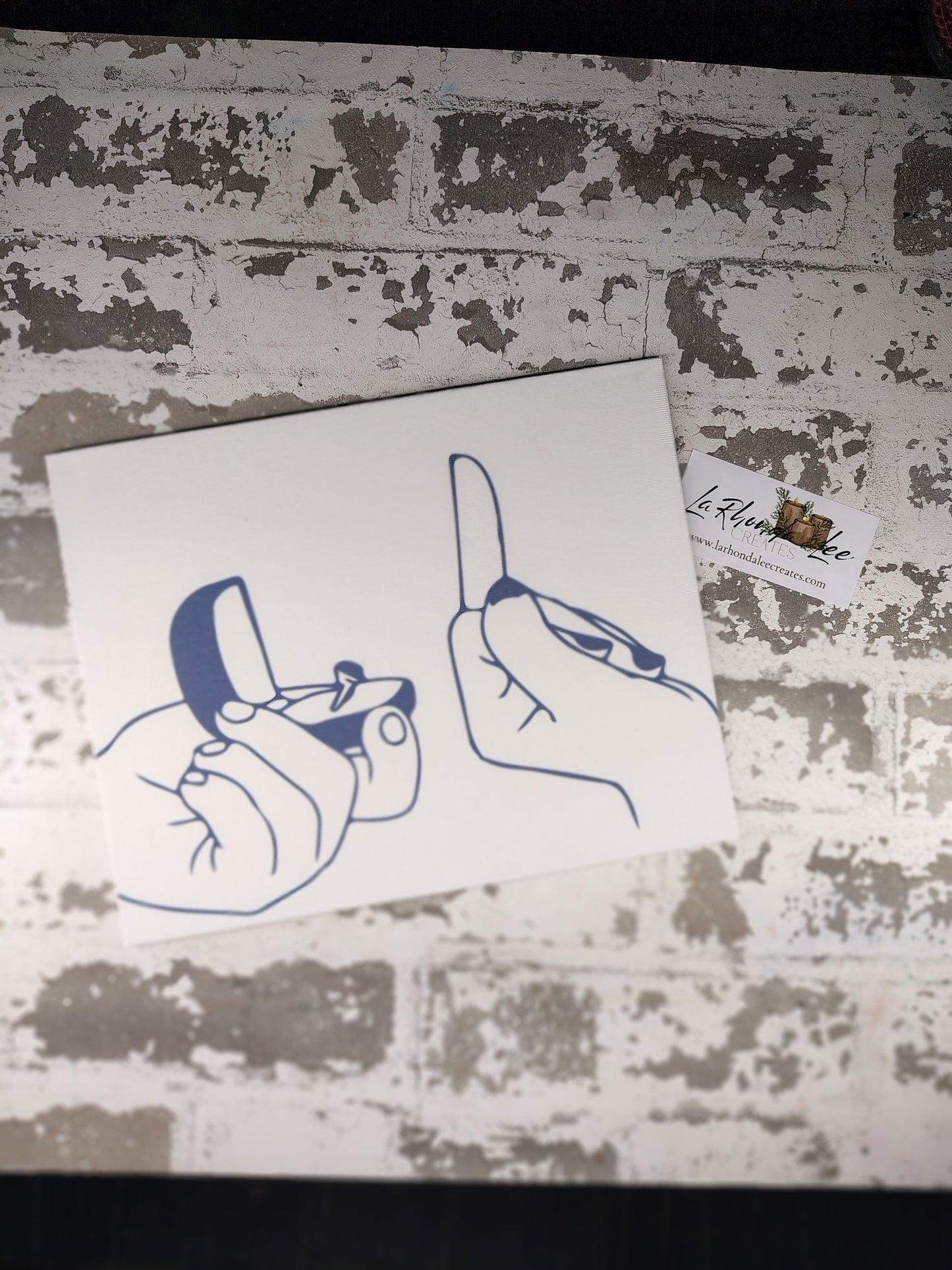 Absolutely Not Canvas