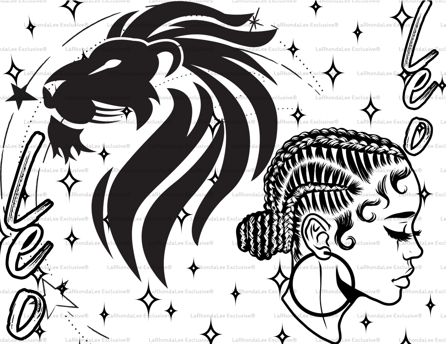 LLE Black Girl Magic Template