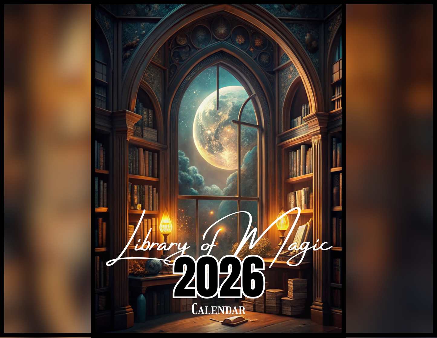 Library of Magic 2026 Calendar