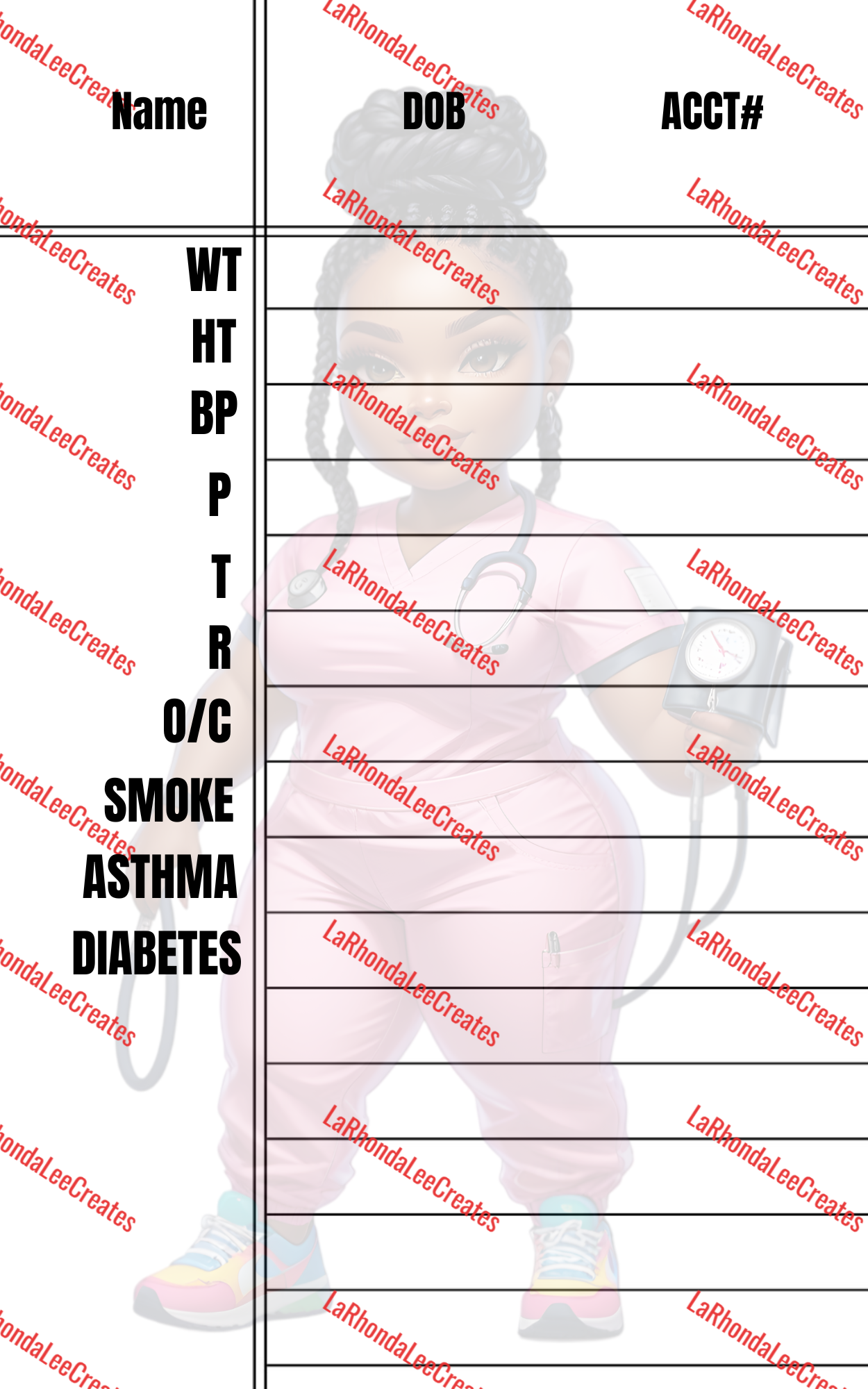 Nurses Mini Journal 12pk