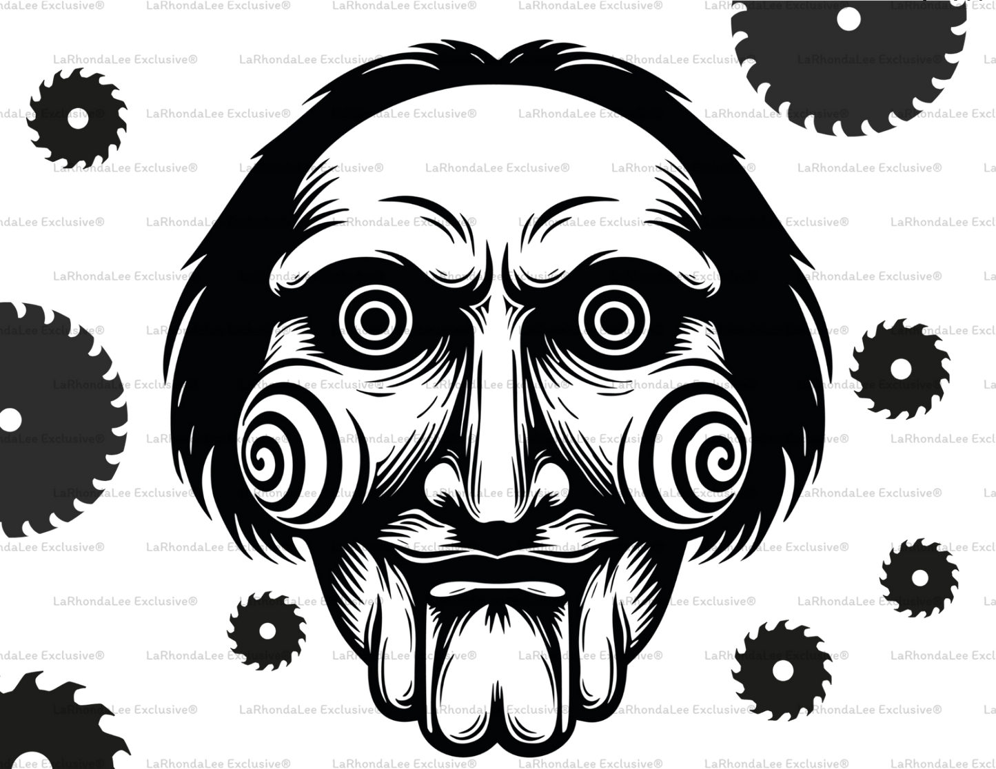 LLE Horror Movie Templates