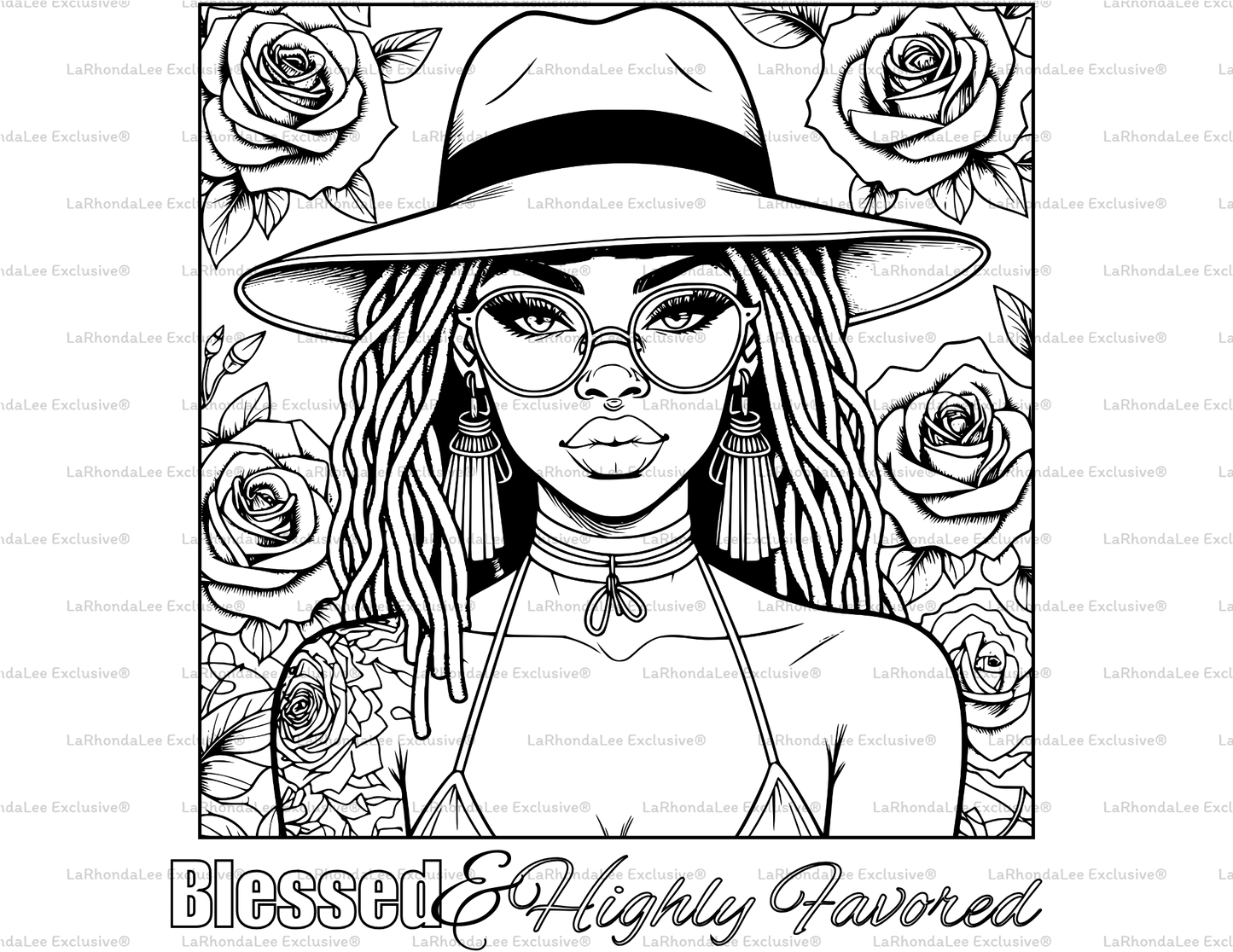 LLE Black Girl Magic Template
