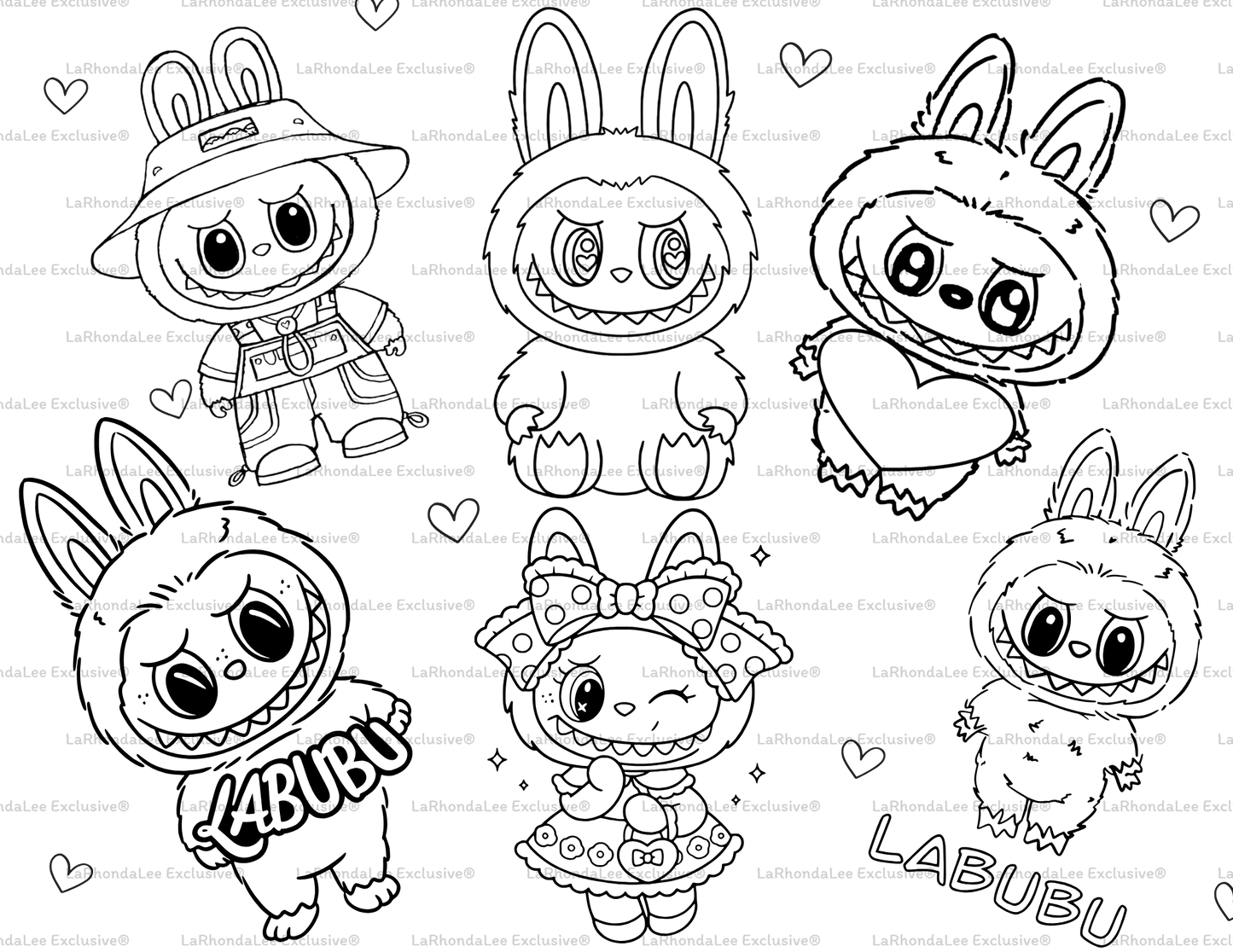 LLE Cartoon/Movie Template