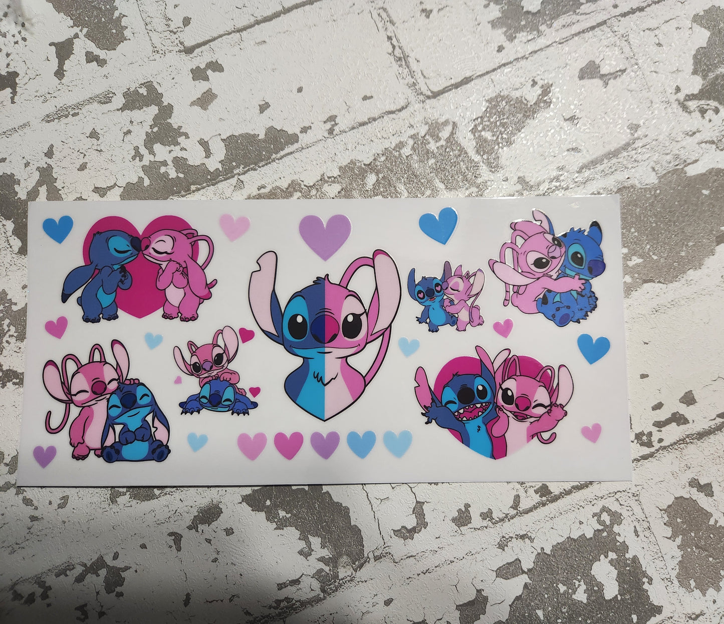 Lilo Love decal