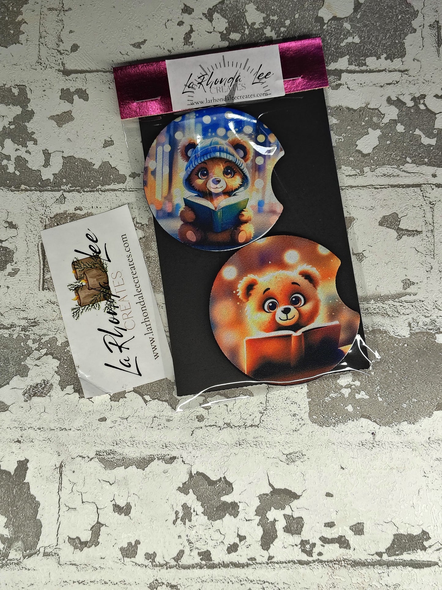 Reading Bears Coaster 2pk