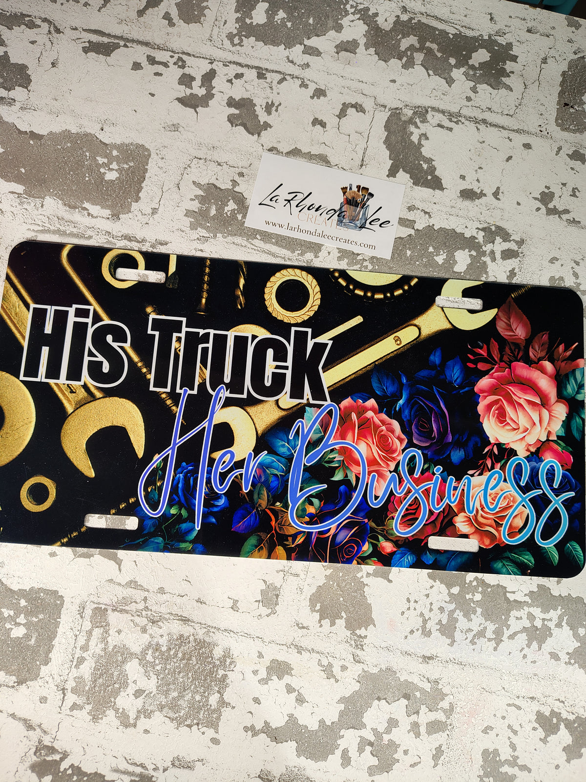 1297- His Truck Her Business