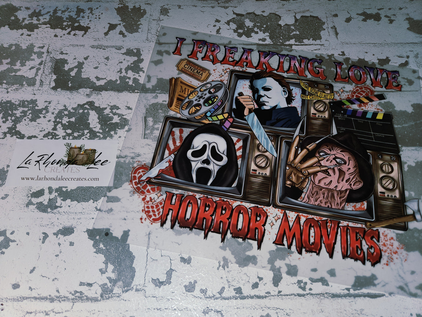 Horror Decal