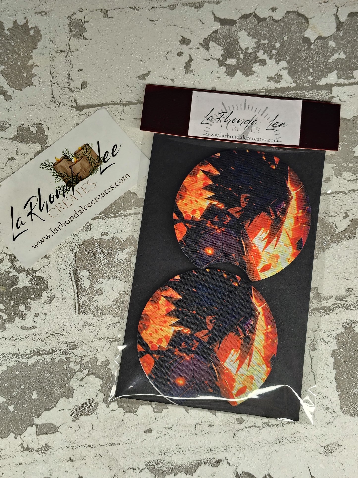 Naruto Coasters 2pk