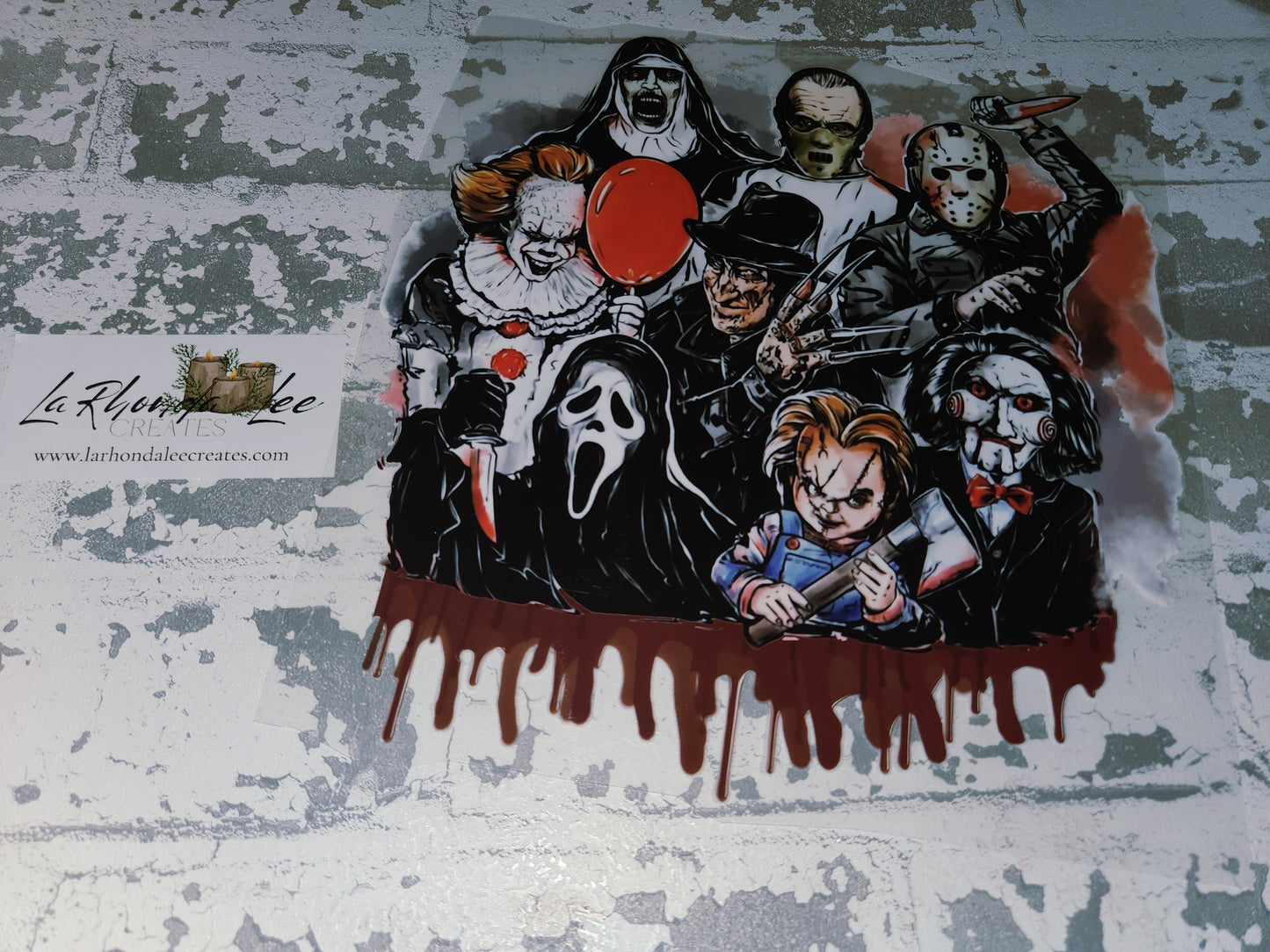 Horror Decal