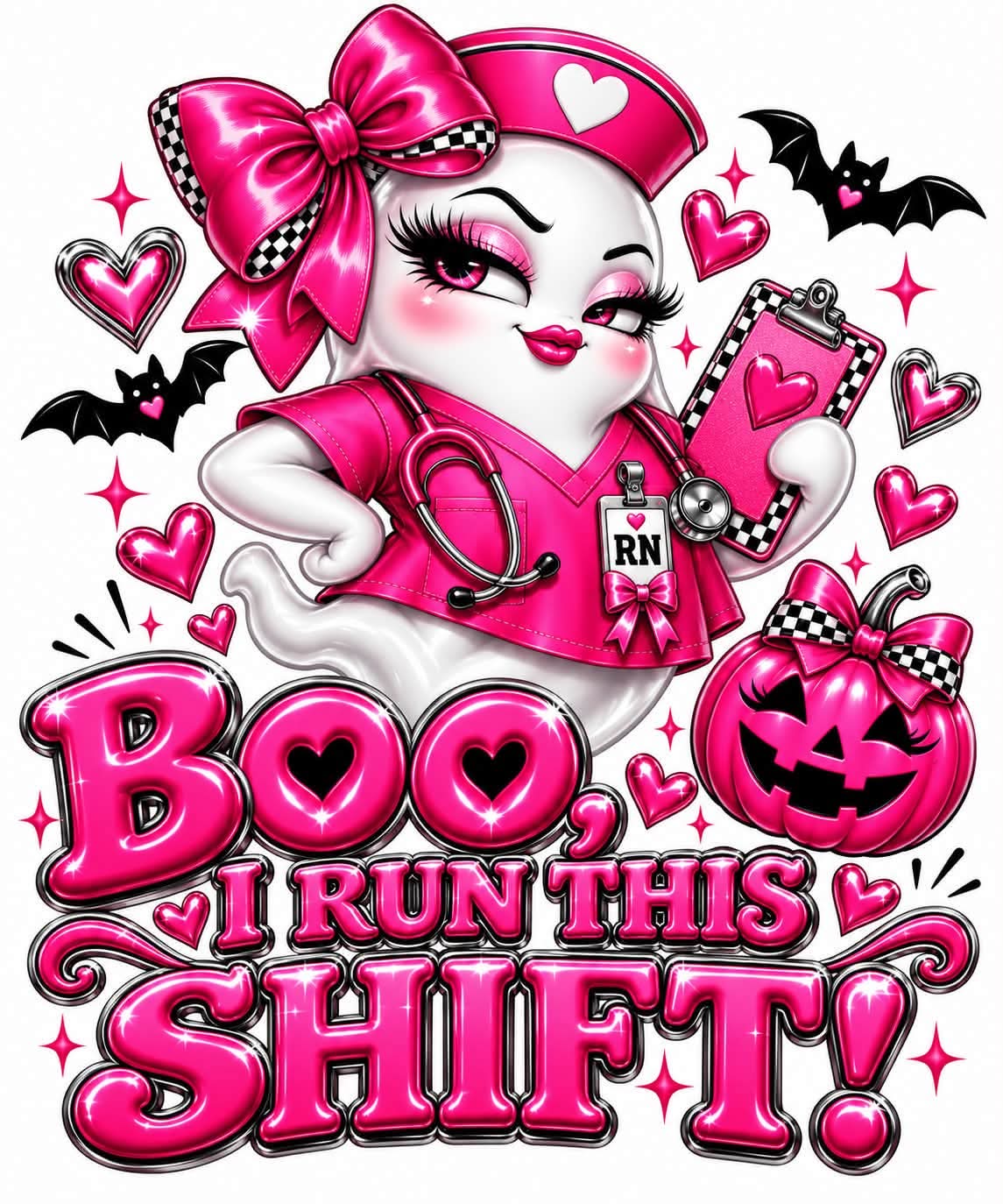 Boo I Run this Shift