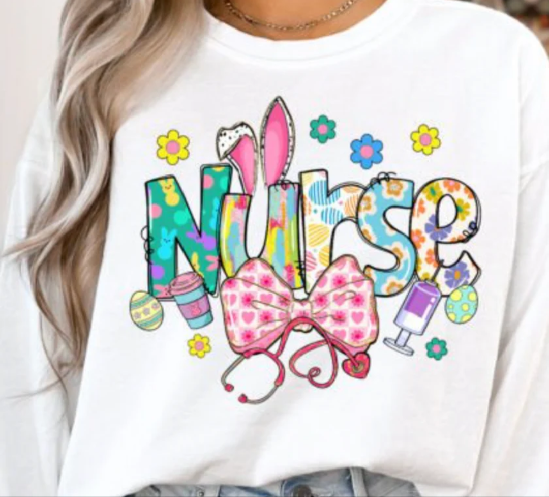 Easter Apparel Decals(Adult)