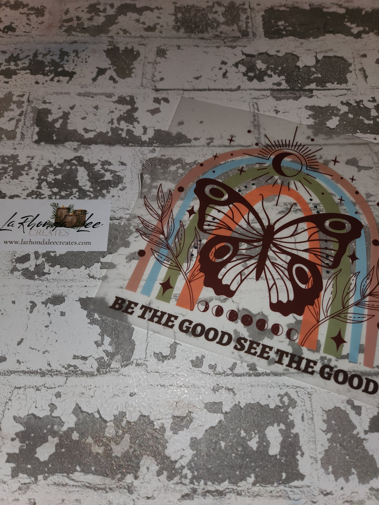 Boho Chill Shirt Decals