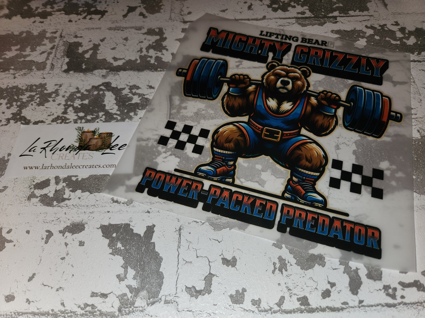 GYM Bag & Decal (Read Description)