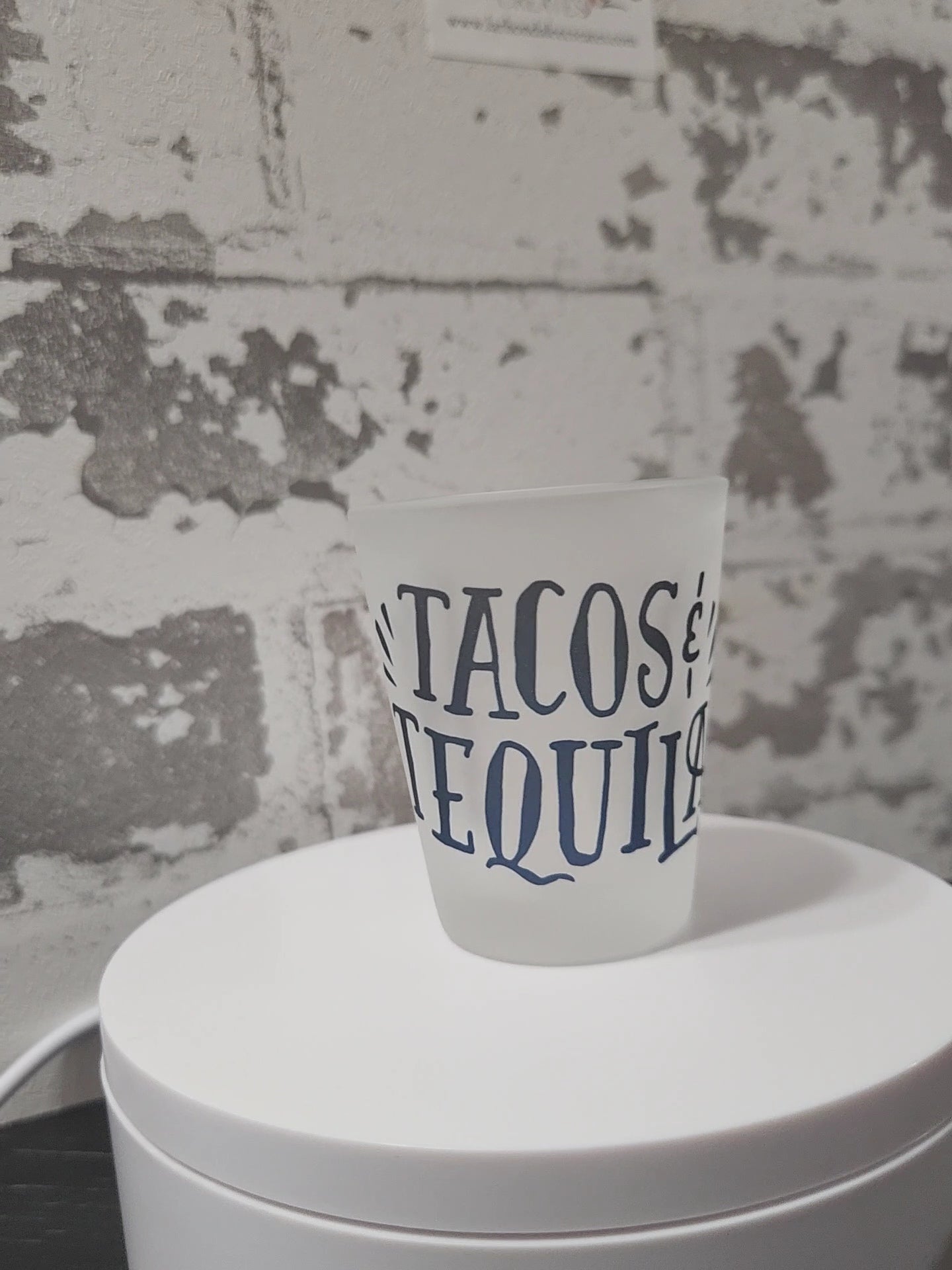 3oz Shot Glass
