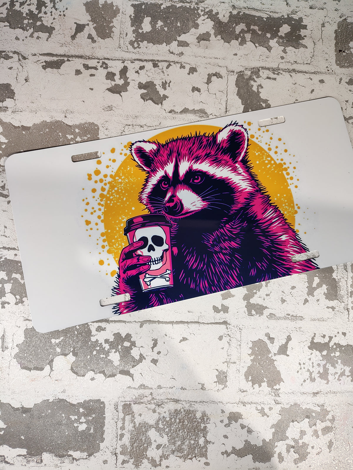 1341- Trash Panda