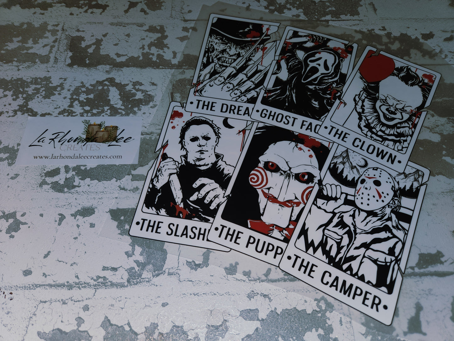 Horror Decal