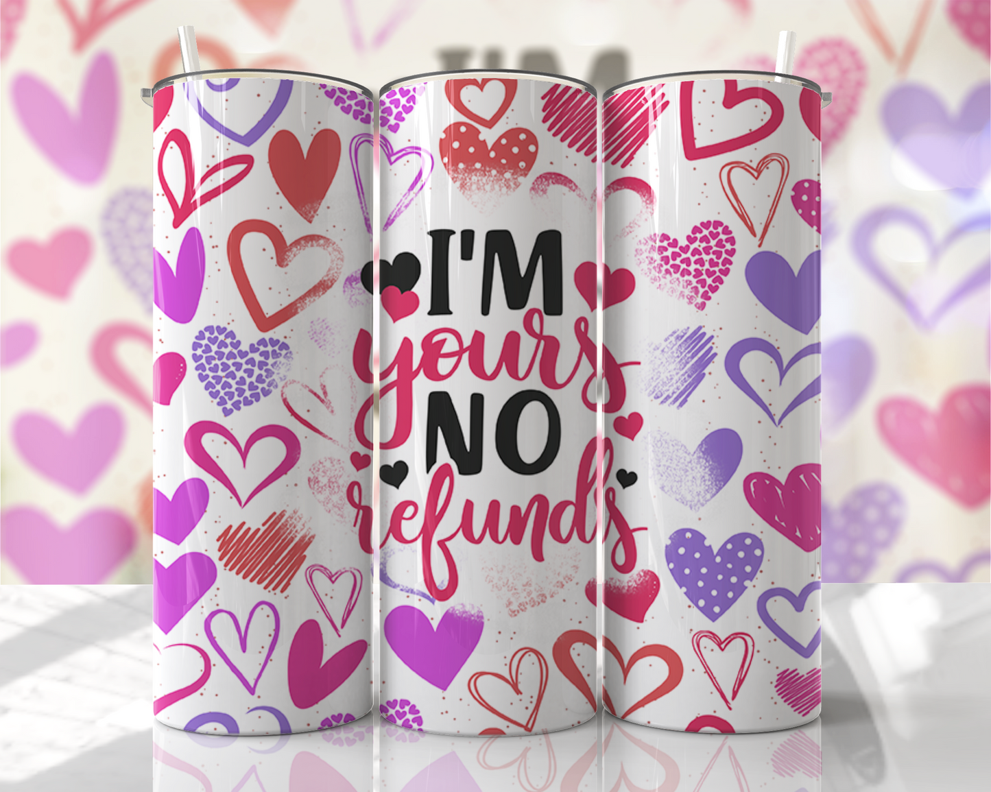 Im Yours, no refunds
