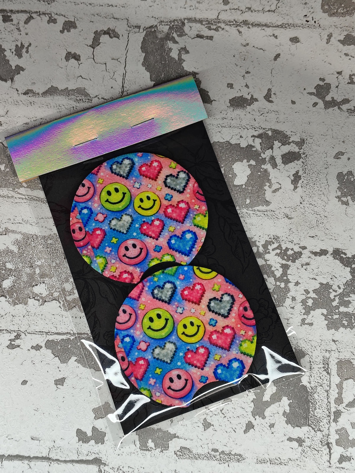 1323- Smile & Hearts