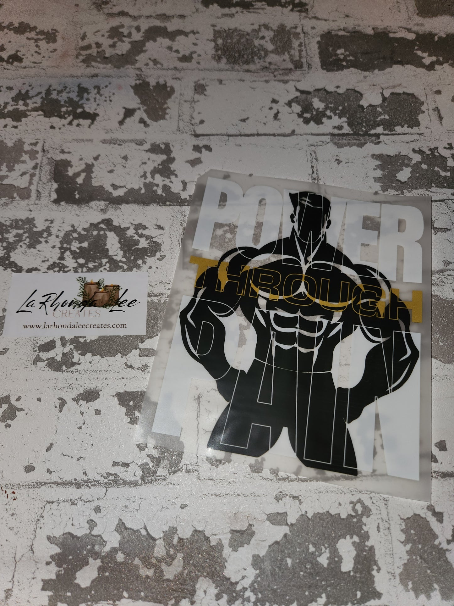 GYM Bag & Decal (Read Description)