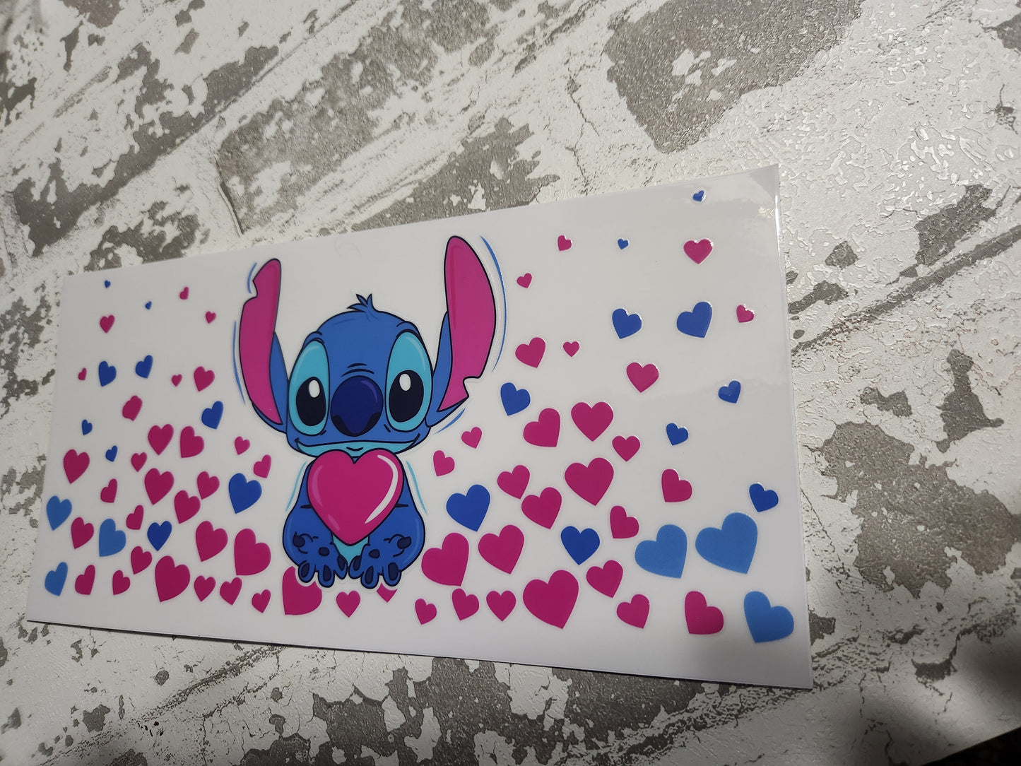 Lilo Love decal