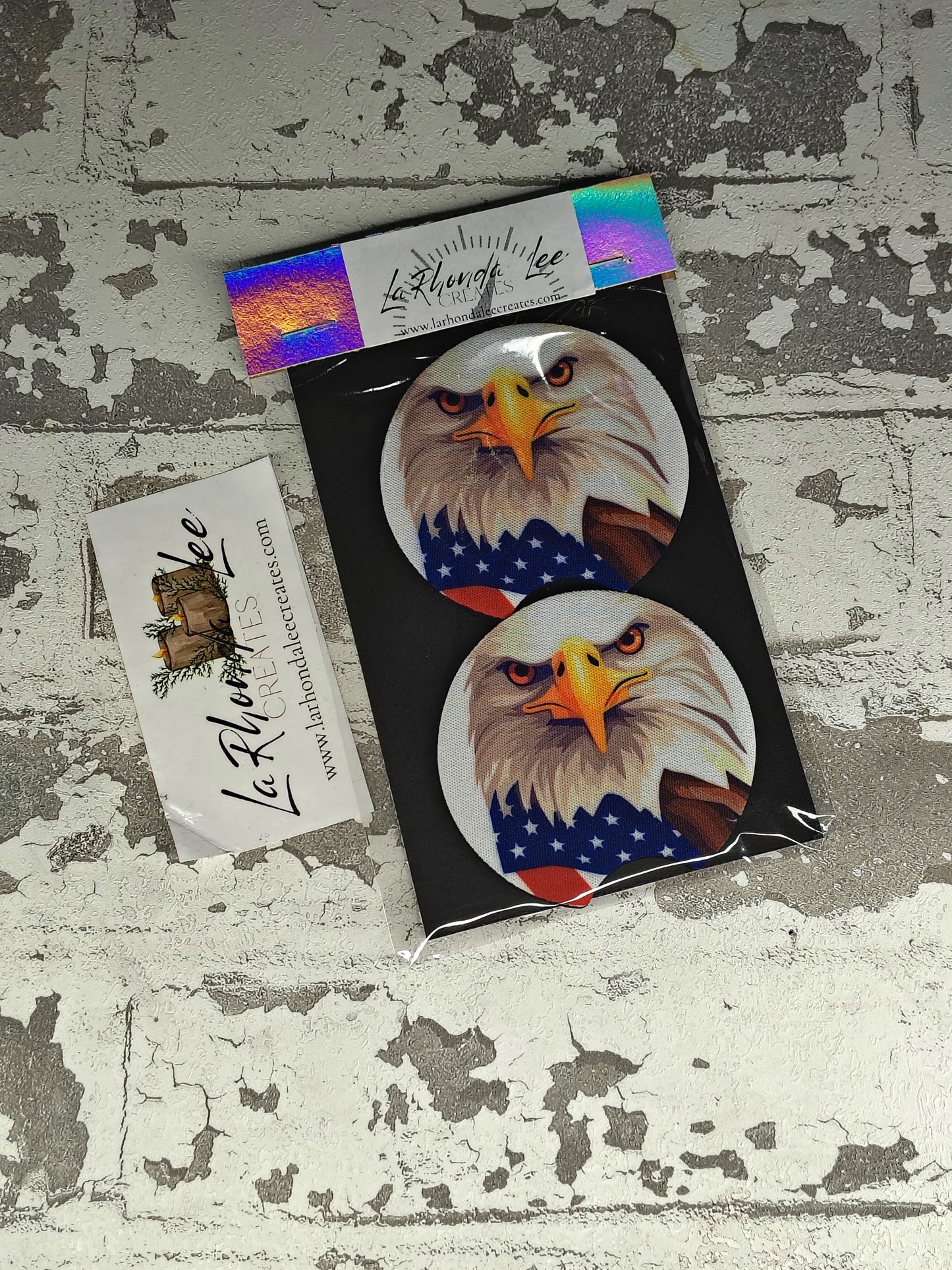 American Eagle Coaster 2pk