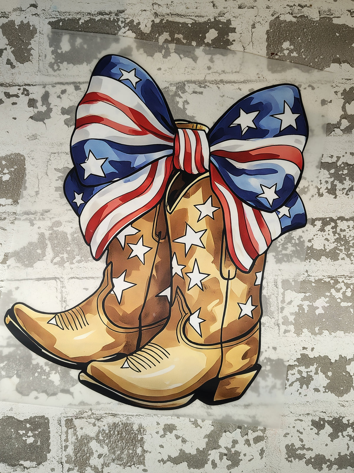 118- Boots & Bows