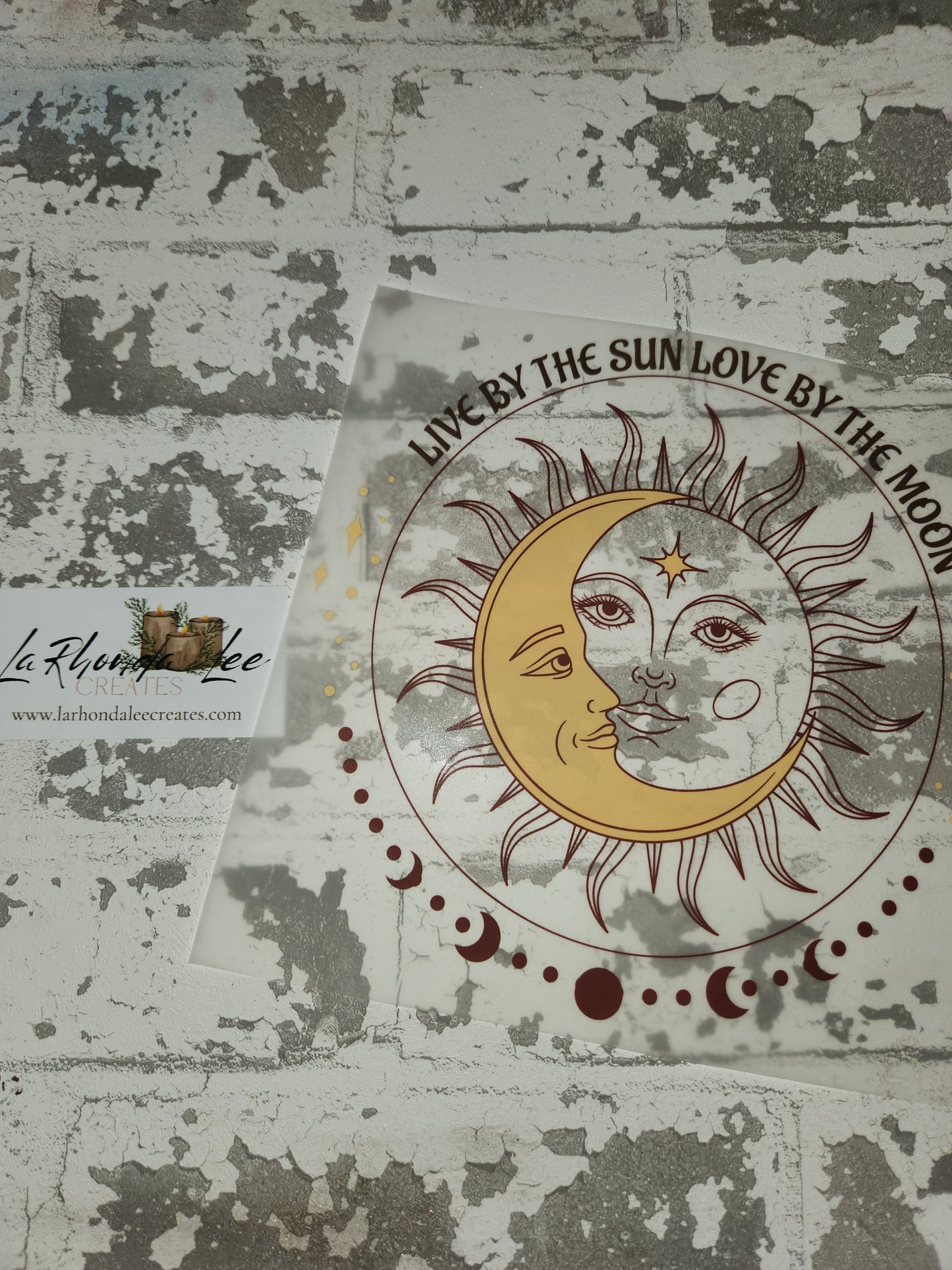 Boho Chill Shirt Decals