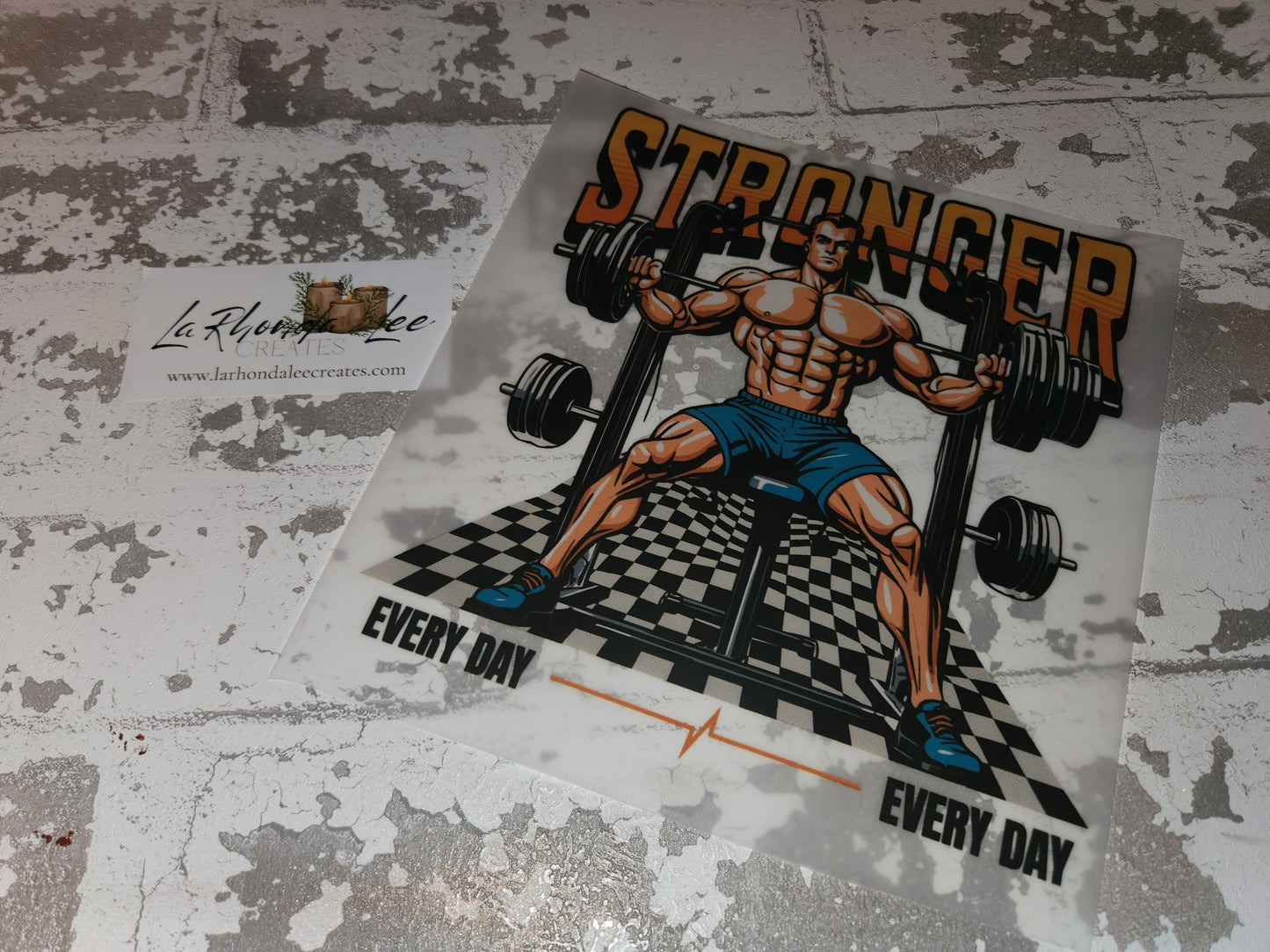 GYM Bag & Decal (Read Description)