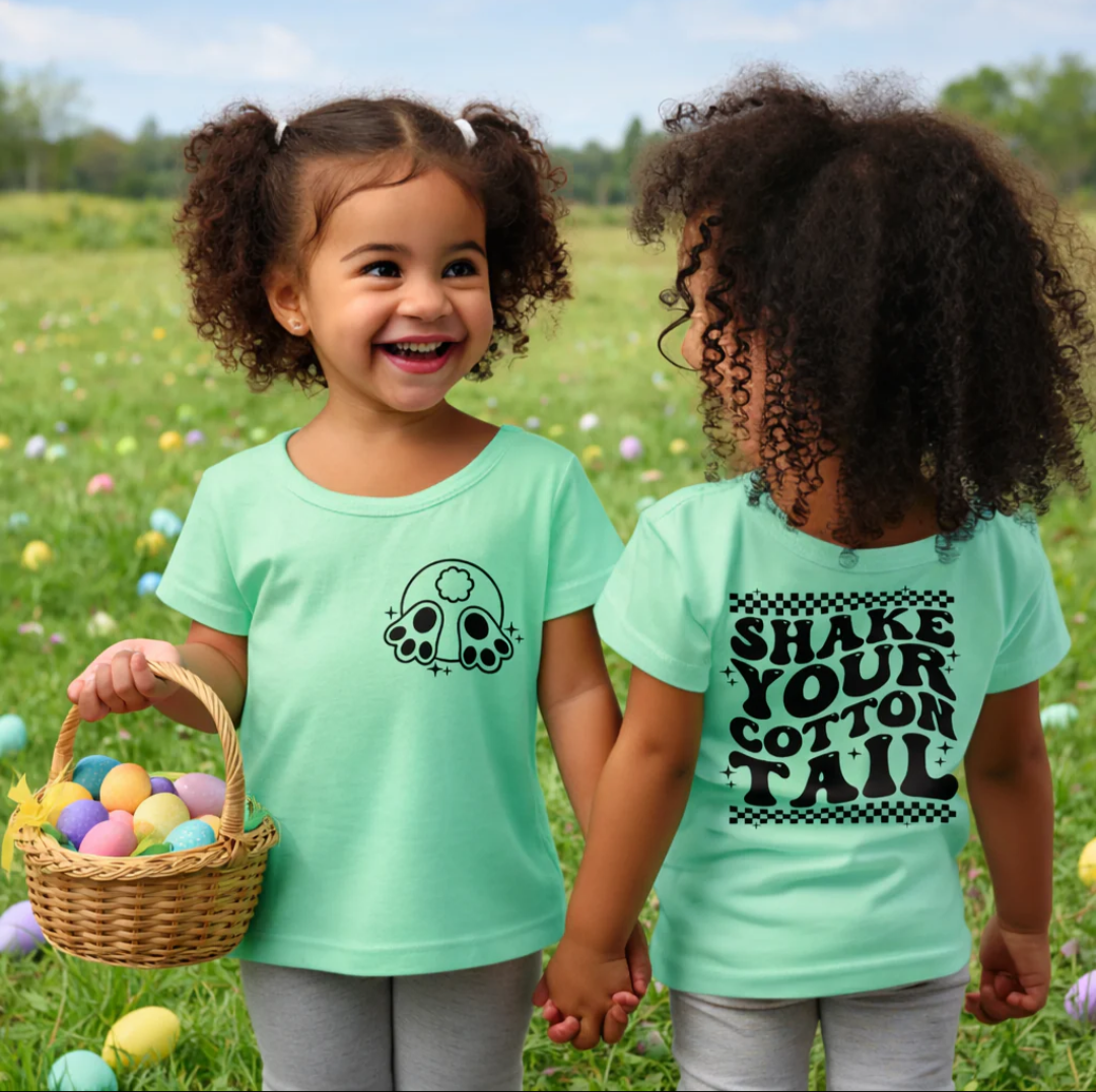 Busy Lil Bunny Shirt Options