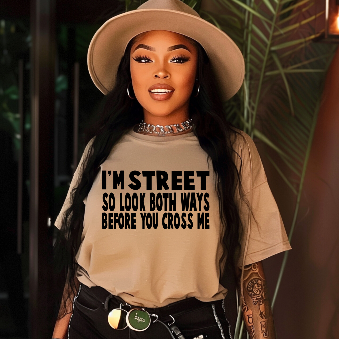 Im Street... Crossing me