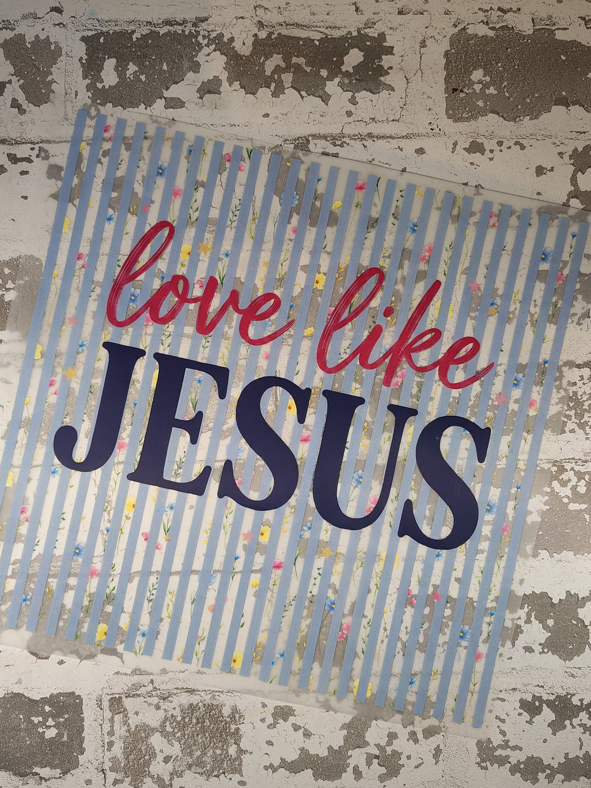 114- Love Like Jesus