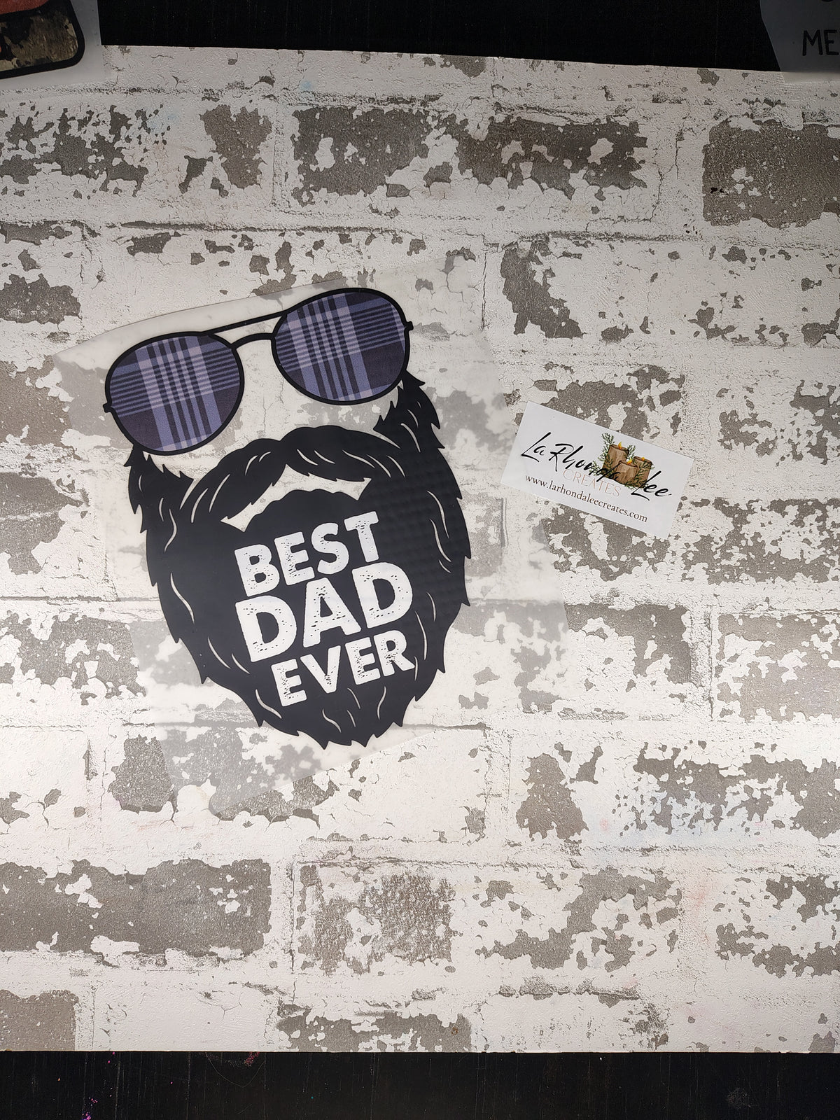 Best Dad Ever Beard
