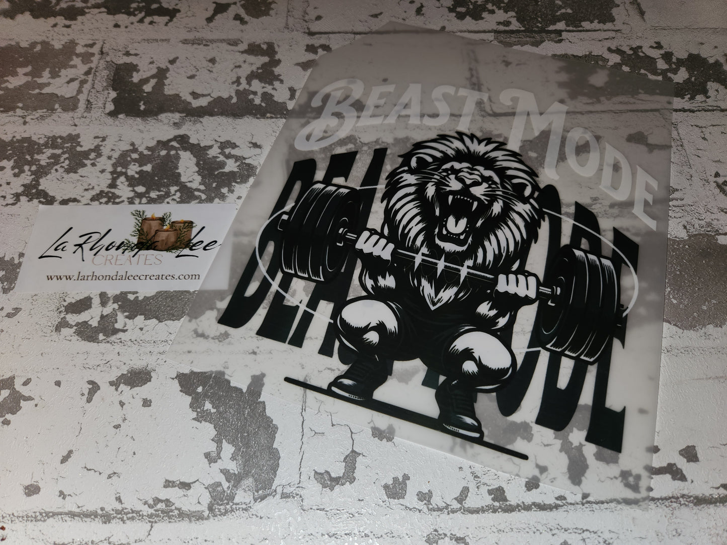 GYM Bag & Decal (Read Description)