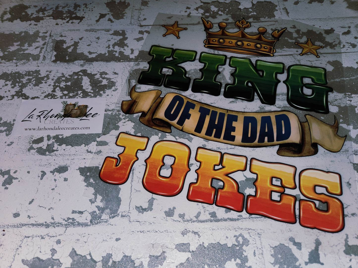 Multi Father's Day Decals